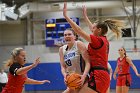 WBBall vs BSU  Wheaton College women's basketball vs Bridgewater State University. - Photo By: KEITH NORDSTROM : Wheaton, basketball